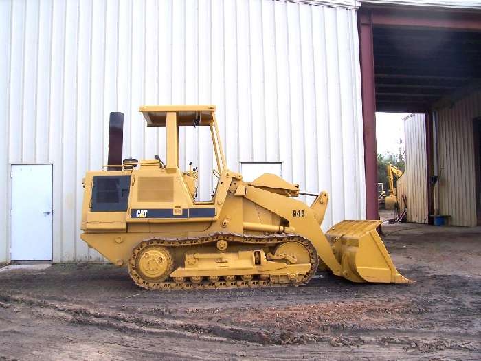 Cargadoras Sobre Orugas Caterpillar 943