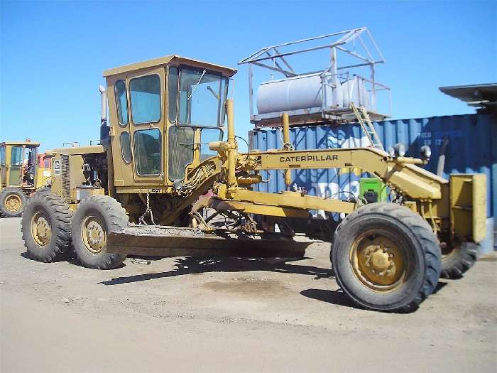 Motoconformadoras Caterpillar 120G