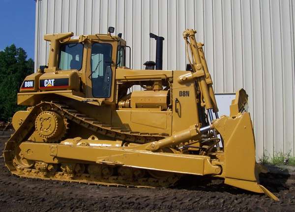 Tractores Sobre Orugas Caterpillar D8N