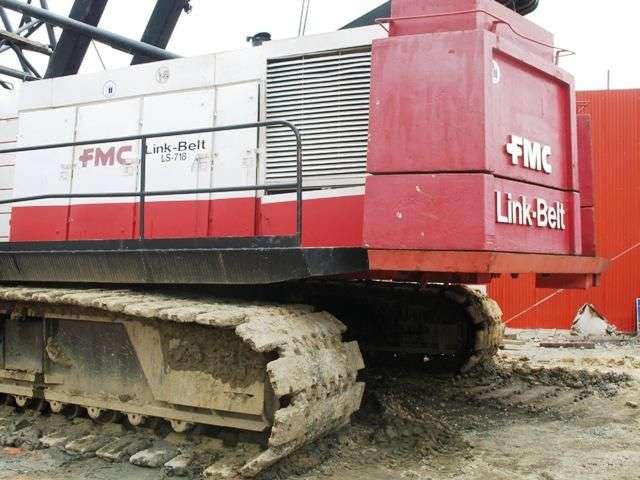 Gruas Link-belt LS-718