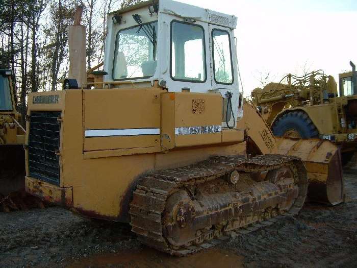 Cargadoras Sobre Orugas Liebherr LR631C