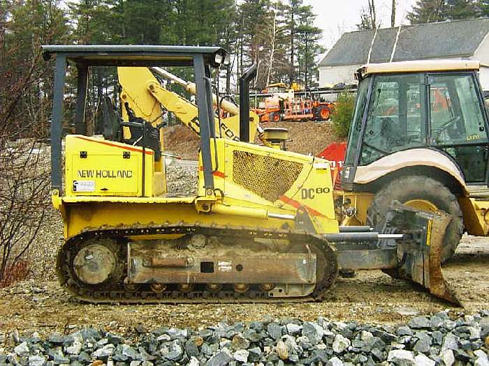 Tractores Sobre Orugas New Holland DC80