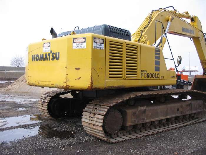 Excavadoras Hidraulicas Komatsu PC600  importada en buenas condic Ref.: 1218125642701692 No. 3