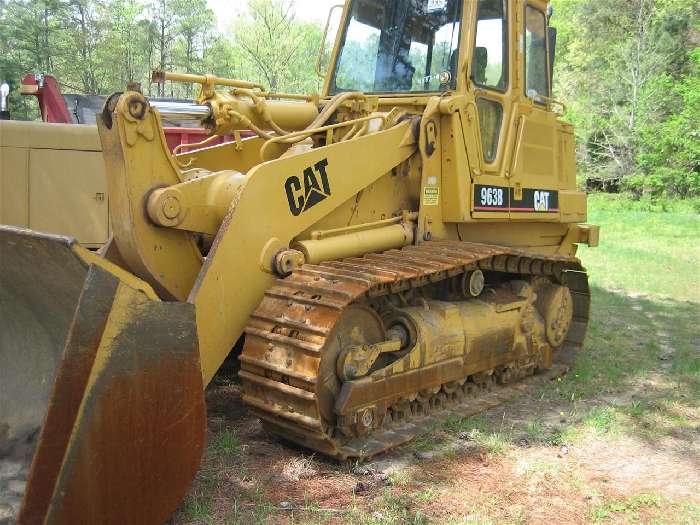 Cargadoras Sobre Orugas Caterpillar 963B