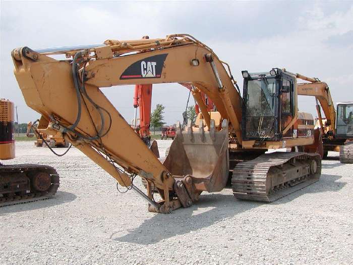 Excavadoras Hidraulicas Caterpillar 325B