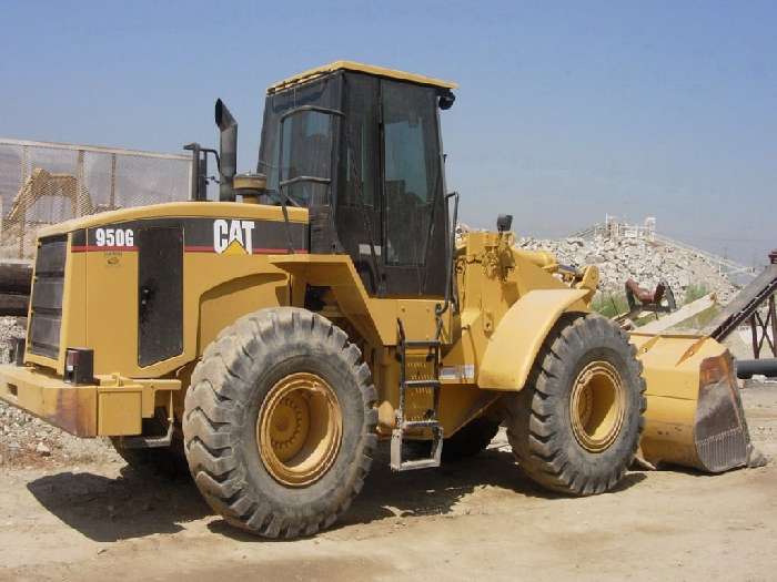 Cargadoras Sobre Ruedas Caterpillar 950G