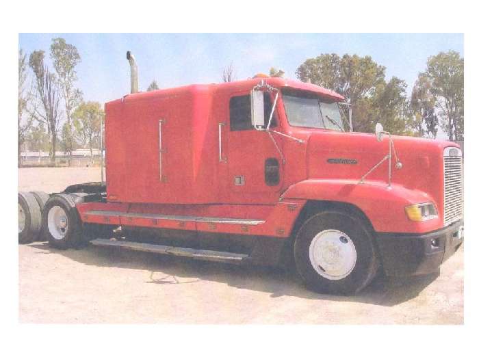 Tractocamion Cajoma 2006