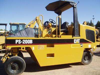 Compactadora Con Llantas Caterpillar PS-200B