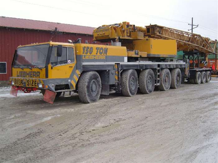 Gruas Liebherr LTM1120