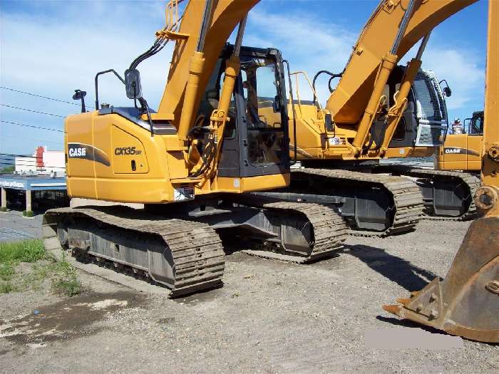 Excavadoras Hidraulicas Case CX135  importada de segunda mano Ref.: 1219181264579026 No. 2