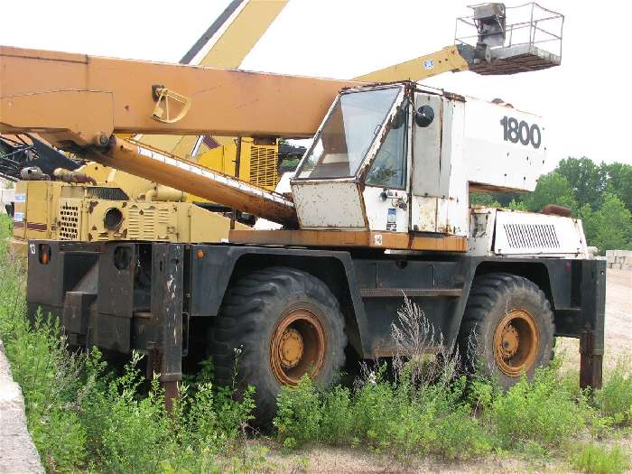 Gruas Drott 1800