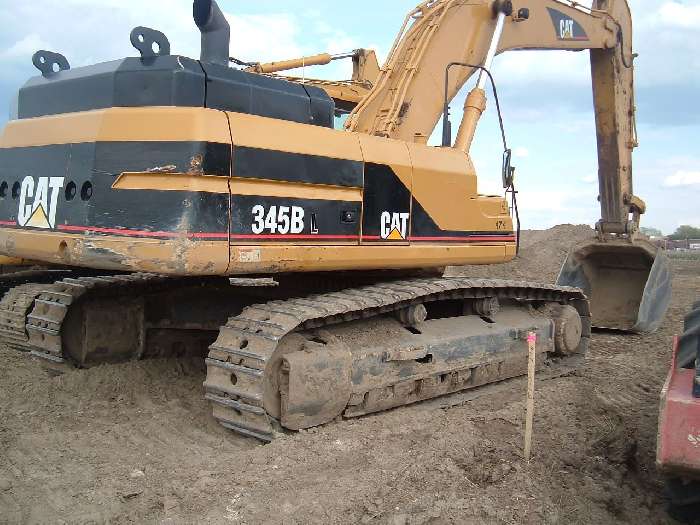 Excavadoras Hidraulicas Caterpillar 345BL  importada de segunda m Ref.: 1219518198953176 No. 2