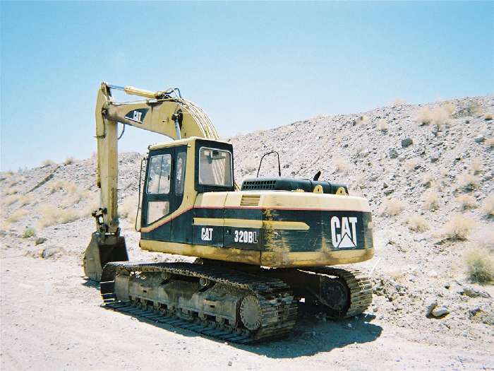 Excavadoras Hidraulicas Caterpillar 320B