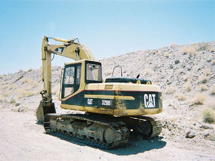 Hydraulic Excavator Caterpillar 320B