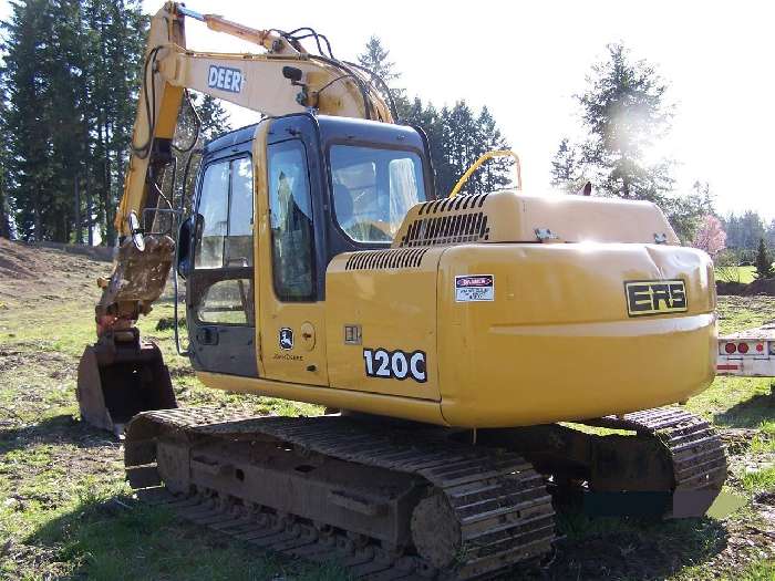 Excavadoras Hidraulicas Deere 120C  en optimas condiciones Ref.: 1219962507411931 No. 3