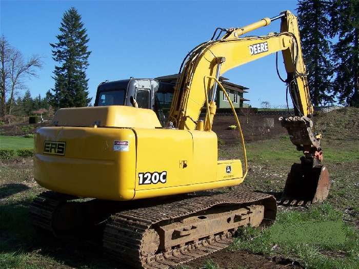 Excavadoras Hidraulicas Deere 120C  en optimas condiciones Ref.: 1219962507411931 No. 4