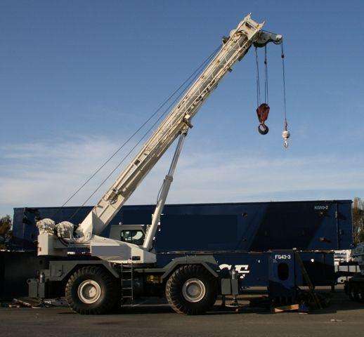 Gruas Terex RT190