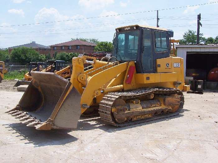 Track Loaders Deere 755C