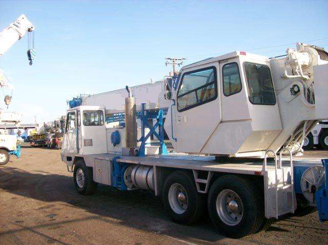 Gruas Terex T340