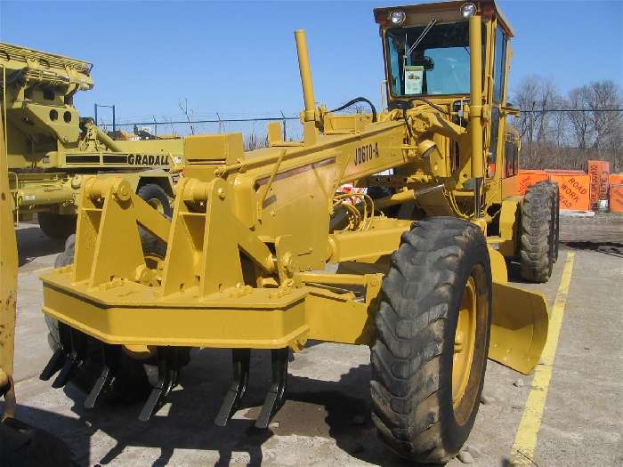 Motor Graders Deere 670