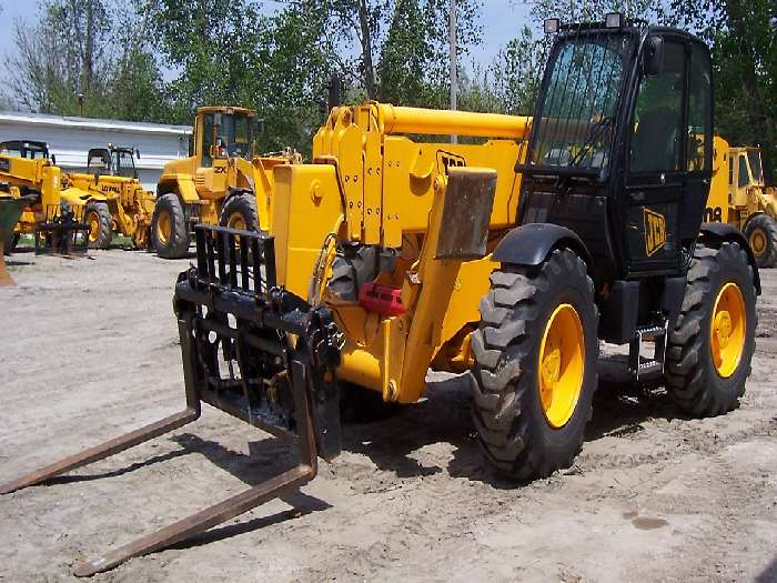 Manipulador Telescopico Jcb 550