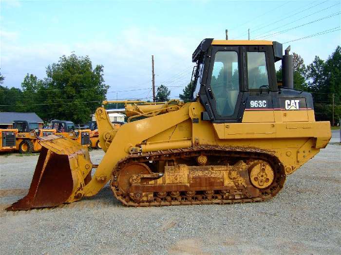 Track Loaders Caterpillar 963C
