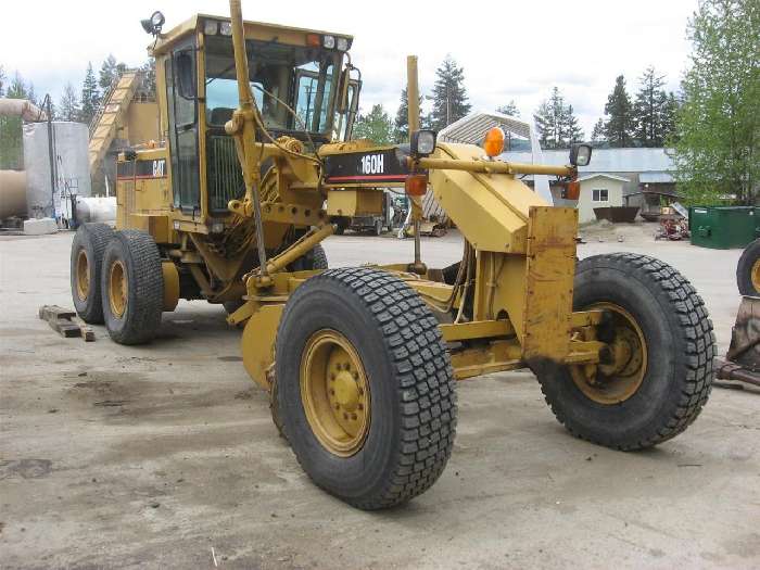 Motoconformadoras Caterpillar 160H