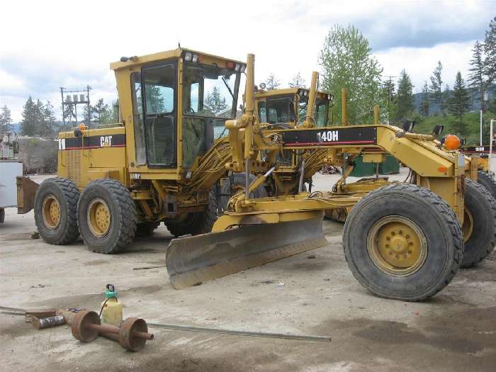 Motoconformadoras Caterpillar 140H