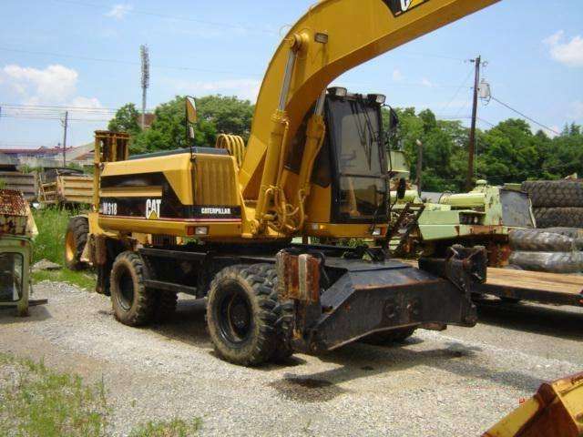 Excavadora Sobre Ruedas Caterpillar M318