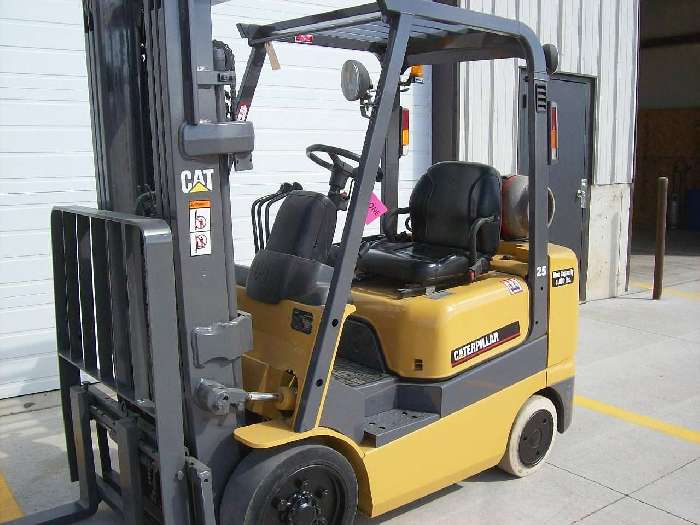 Montacargas Caterpillar GC25  usada en buen estado Ref.: 1224171272386080 No. 3