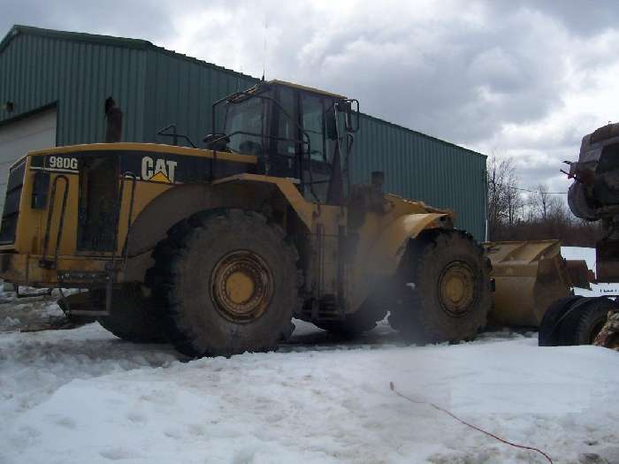 Cargadoras Sobre Ruedas Caterpillar 980G