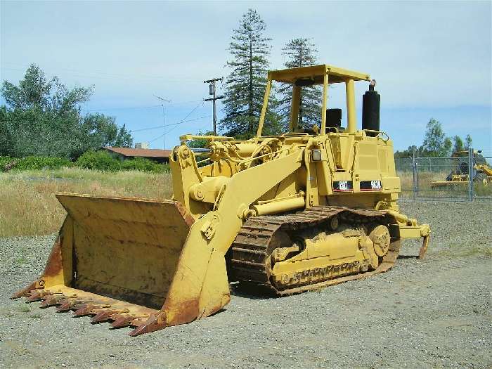 Cargadoras Sobre Orugas Caterpillar 963B