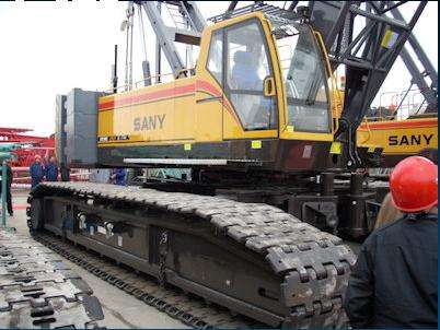 Gruas Sany SCC1000