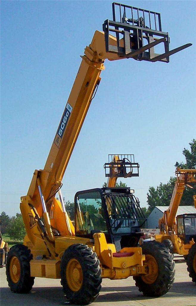 Montacargas Jcb 506C  de segunda mano en venta Ref.: 1224951509549289 No. 2