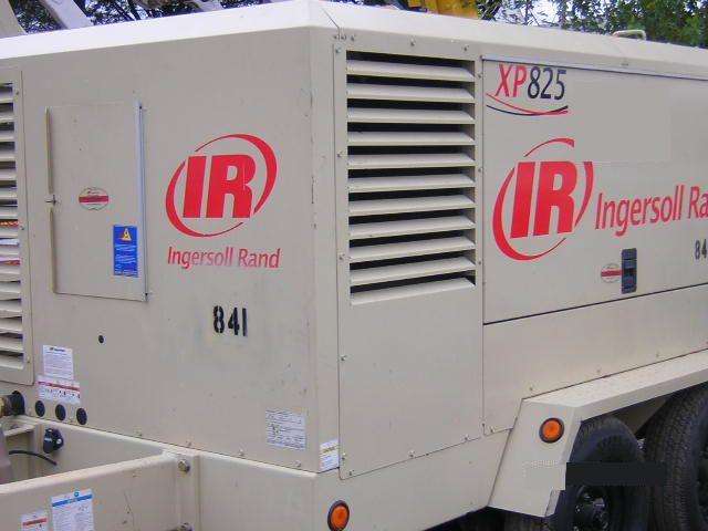 Compresores Ingersoll-rand XP825WCU