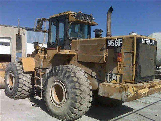 Wheel Loaders Caterpillar 966F