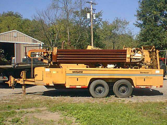 Perforadoras Vermeer NAVIGATOR D24A  usada a la venta Ref.: 1225388086476688 No. 2