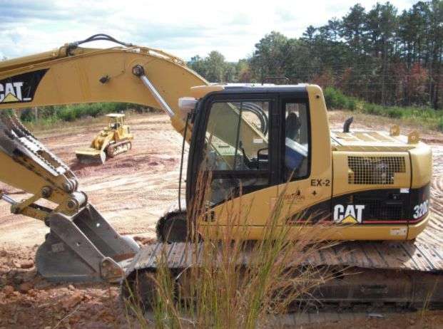 Excavadoras Hidraulicas Caterpillar 320C