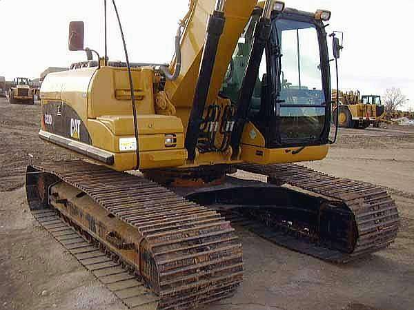 Hydraulic Excavator Caterpillar 314C