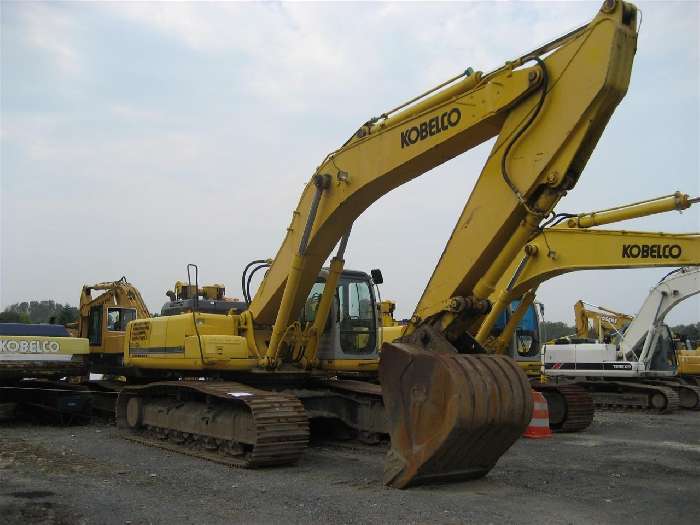 Excavadoras Hidraulicas Kobelco SK480