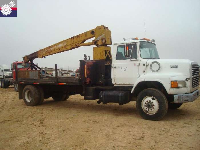 Gruas Ford L-8000  importada de segunda mano Ref.: 1227635551929900 No. 2