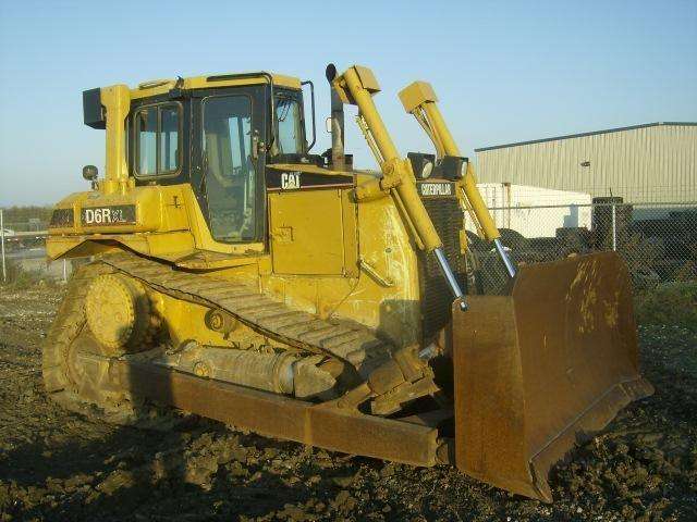 Tractores Sobre Orugas Caterpillar D6R