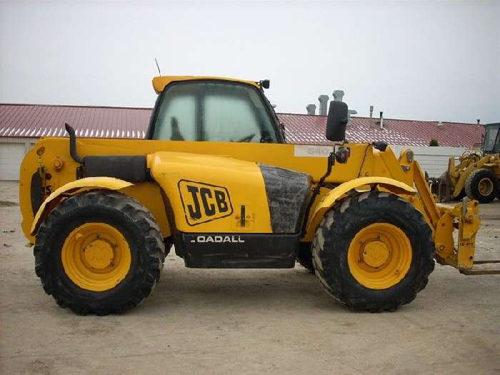 Montacargas Jcb 540