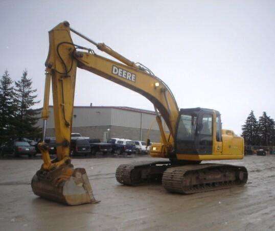 Excavadoras Hidraulicas Deere 200C