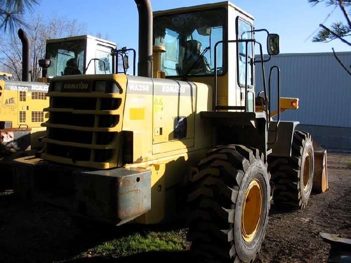 Cargadoras Sobre Ruedas Komatsu WA250