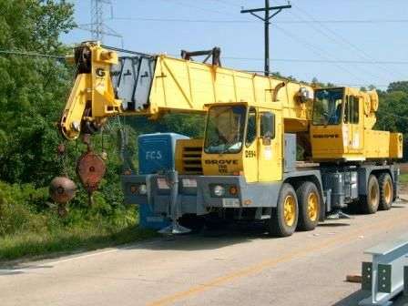 Gruas Grove TMS475