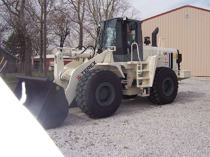 Cargadoras Sobre Ruedas Terex TXL300