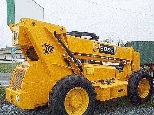 Montacargas Jcb 508