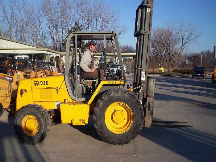 Freightelevator Jcb 930