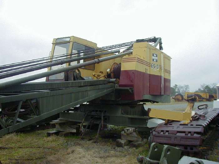 Gruas Bucyrus-erie 65D  usada a la venta Ref.: 1229121670474434 No. 3